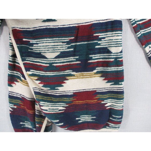 Lucky Brand Womens Aztec Southwestern Open Front Cardigan Sweater Size XS - Picture 6 of 8